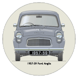 Ford Anglia 100E 1957-59 Coaster 4
